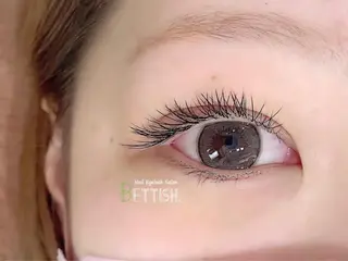 マツエク・マツパ BETTISH. HARUKA☺︎のマツエク・マツパデザイン