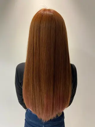 ロング 李 文のヘアスタイル