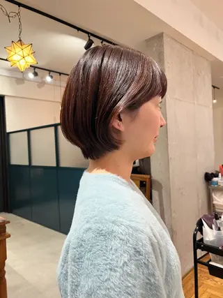 ショート 暖色/パーマ 🌼クニトウメイのヘアスタイル
