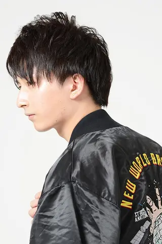 ショート メンズ 千脇 望美のヘアスタイル