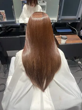 似合わせ前髪／ 小顔カット🎀そうのヘアスタイル