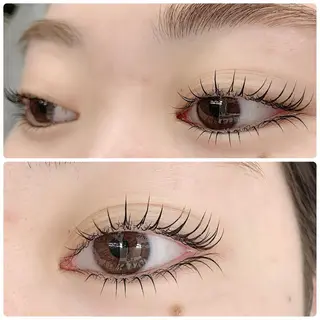 マツエク・マツパ teatree.. REINAのマツエク・マツパデザイン