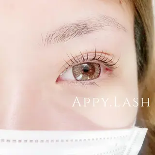 マツエク・マツパ まつげと眉の専門店 Appy.Lashのマツエク・マツパデザイン