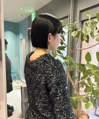 ショート カラー noe tton所属・あゆな/名古屋/ ボブ/透明感カラーのヘアスタイル