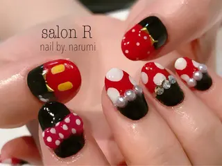 ネイル Re Pearl～コーディネートサロン～ 市駅前店所属・NARUMI HYODOのネイルデザイン