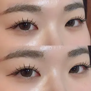 マツエク・マツパ CLALA ayumi🌸のマツエク・マツパデザイン