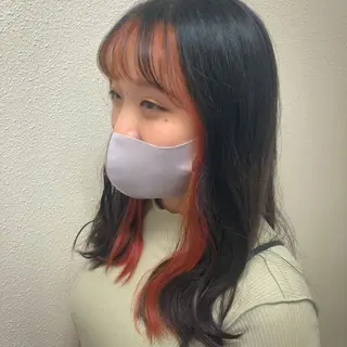 セミロング カラー パーマ ヘアアレンジ メンズ キッズ ネイル マツエク・マツパ メンズ特化 しゅうへいのヘアスタイル