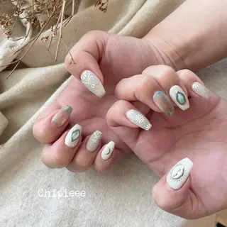 ネイル revia所属・ERI Nailistのネイルデザイン