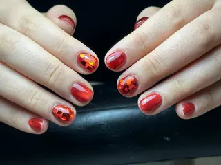 ネイル Eveネイル チップスカルプ専門店のネイルデザイン