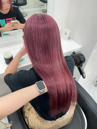 ロング お洒落暖色 🍒AOI🍒のヘアスタイル