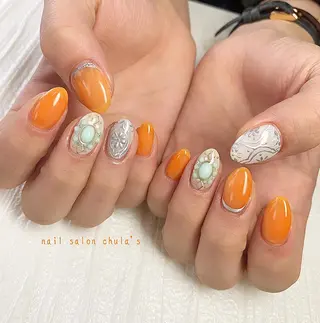 ネイル nail salon  chula's所属・☆ayaka ☆のネイルデザイン