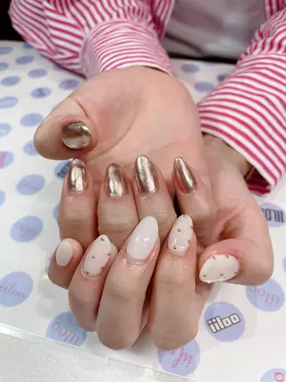 ネイル iiloo aromaworksのネイルデザイン