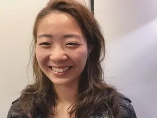 ロング カラー パーマ 土屋かすみ✁︎. ꙳ 姫カットのヘアスタイル