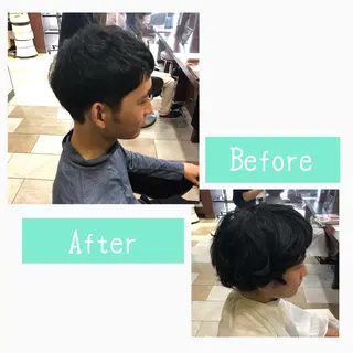 ショート メンズ ツイスパ/メンズ特化 🦋𝑺𝑶𝑵𝑬の眉毛・アイブロウイメージ