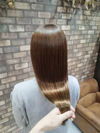 ロング カラー ヘアアレンジ 艶髪×美髪✨ newi八王子のヘアスタイル