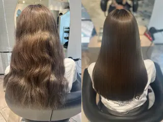 ロング 🫧美髪縮毛矯正🫧 横山 遥のヘアスタイル