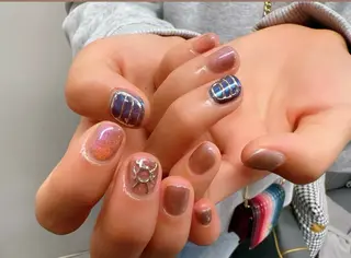 ネイル 佐藤 依娜のネイルデザイン