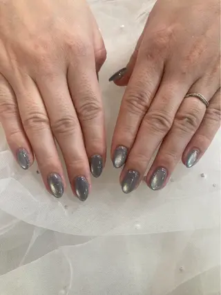 ショート YUI⭐️ _lalaroomのネイルデザイン