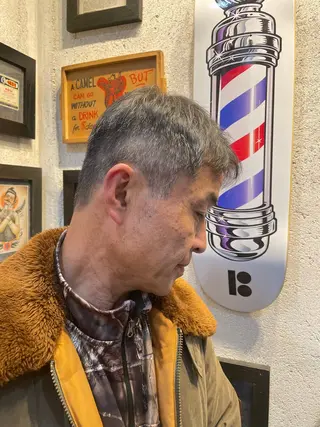 ショート ヒロ銀座大阪店 💈ナオヤ💈のヘアスタイル