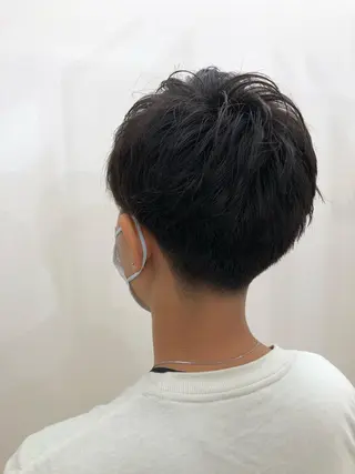 ショート 艶カラー🌙縮毛矯正 /ボブ【Reina】のヘアスタイル