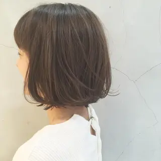 ショート fille所属・金子 歩実のヘアスタイル