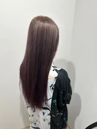 ロング カラー 大人可愛いスタイル 提案✨佐藤純菜のヘアスタイル