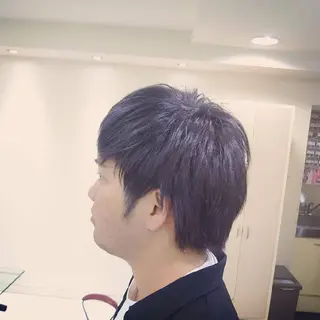 ショート カラー メンズ 🐺一ノ瀬 凌 / デザインウルフ🐺のヘアスタイル