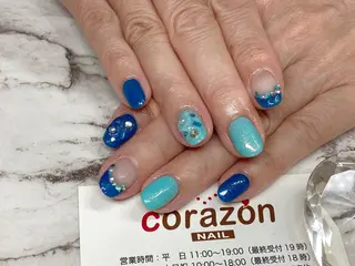 ネイル corazon所属・ネイリスト aicoのネイルデザイン