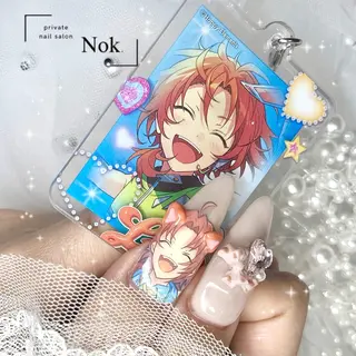 ネイル 池袋痛ネイル Nok. 渡辺のネイルデザイン