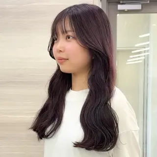 ロング カラー The Path ARENのヘアスタイル