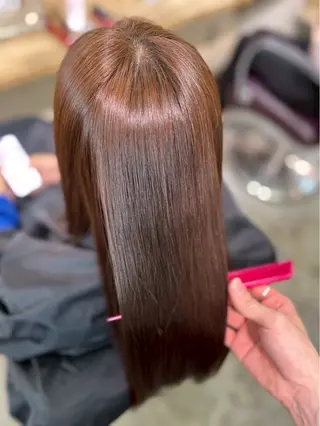 カラー zest/bis Rin ʚ🎀ɞのヘアスタイル