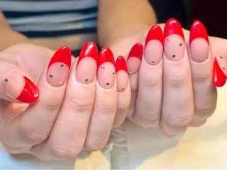 ネイル ネイルサロン リリーブランシュ所属・森 瑞紀のネイルデザイン