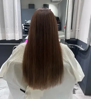 ロング カラー EMMA🤍 CIERA.心斎橋のヘアスタイル