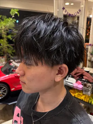 パーマ メンズ Stella所属・西原 大真のヘアスタイル