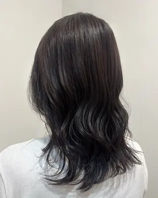 ミディアム カラー 🌼カラー縮毛矯正 🌼渡辺歩🌼のヘアスタイル