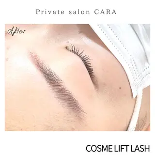 マツエク・マツパ CARA カーラのマツエク・マツパデザイン