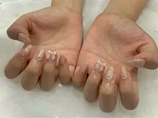 ネイル Nail salon Cielel⟡Ayaのネイルデザイン
