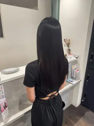 ロング 指名支持率NO.1 スタイリストのヘアスタイル