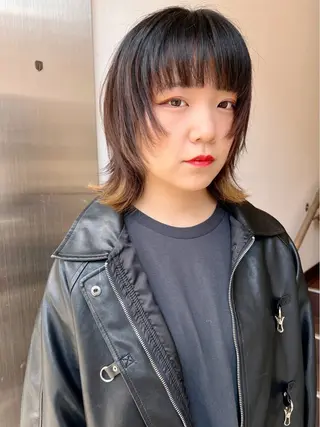 ショート casica所属・パーマ美容師 matsuのヘアスタイル