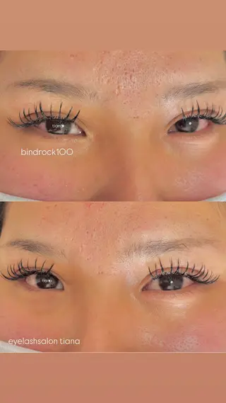 マツエク・マツパ ♡tiana juna˖ ࣪⊹のマツエク・マツパデザイン