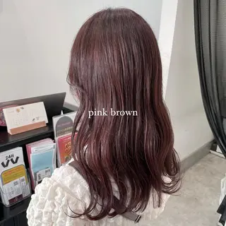 ロング カラー recipe 黒木 彩那のヘアスタイル