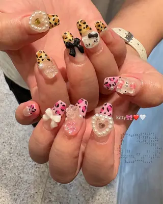 ネイル She nail studio 原宿所属・パラジェル有/ スカルプ/mahoのネイルデザイン