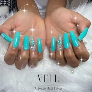 ネイル ﾈｲﾙｻﾛﾝ Vellのネイルデザイン