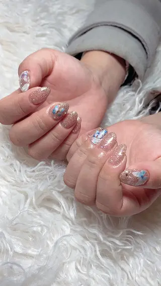 ネイル n o q r m. n a c h iのネイルデザイン