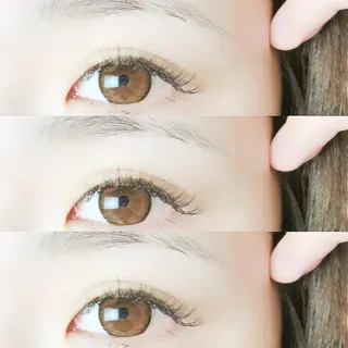 マツエク・マツパ 阿部 知世のマツエク・マツパデザイン