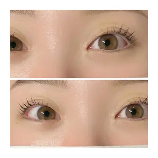 マツエク・マツパ huluhulu Yabumotoのマツエク・マツパデザイン