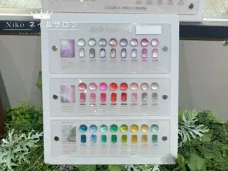 ネイル Nikoネイルサロン銀座本店所属・柚子 Nikoのネイルデザイン