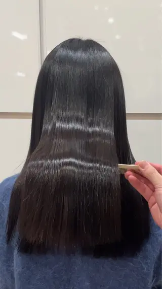 ロング 店長/藤原 季矢のヘアスタイル