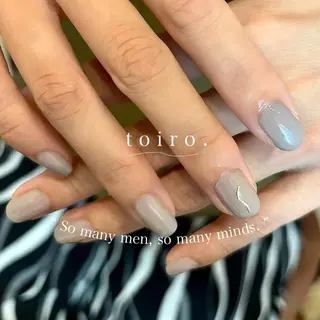 toiro. nailsalonのネイルデザイン