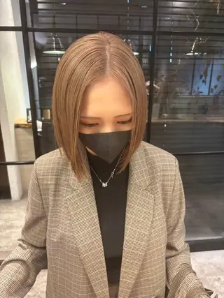 ショート HAVANA MIZUKIのヘアスタイル